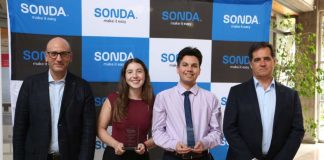 Estudiantes de Ingeniería UC reciben la Beca SONDA por su excelencia académica Estudiantes de Ingeniería UC reciben la Beca SONDA por su excelencia académica