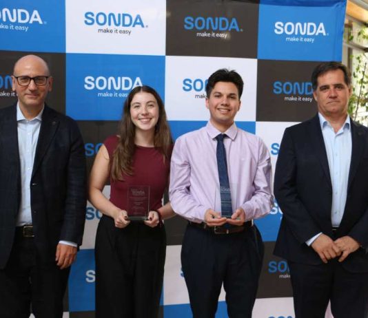 Estudiantes de Ingeniería UC reciben la Beca SONDA por su excelencia académica