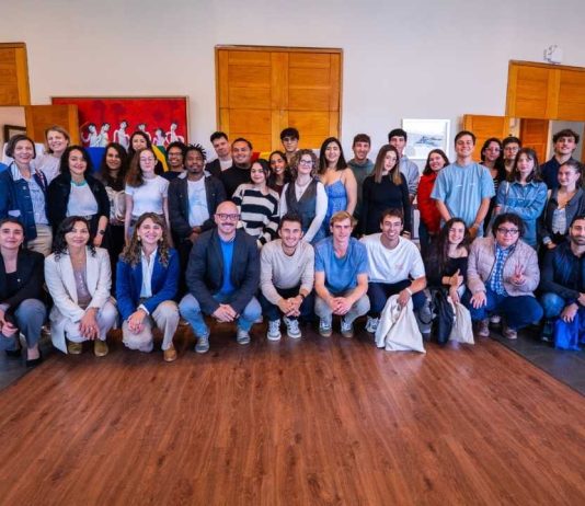 Estudiantes extranjeros inician intercambio en UTalca