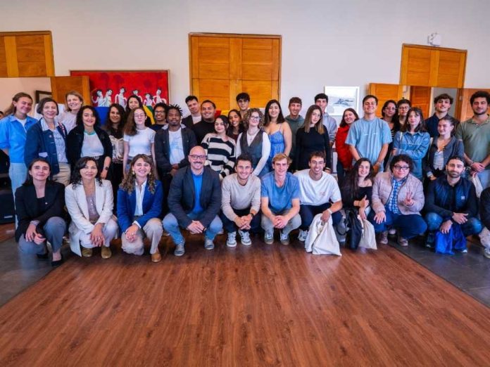 Estudiantes extranjeros inician intercambio en UTalca Estudiantes extranjeros inician intercambio en UTalca