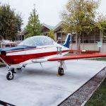 FACH entrega avión T-35 Pillán a INACAP para fortalecer la formación de técnicos para la industria aeronáutica