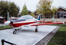 FACH entrega avión T-35 Pillán a INACAP para fortalecer la formación de técnicos para la industria aeronáutica