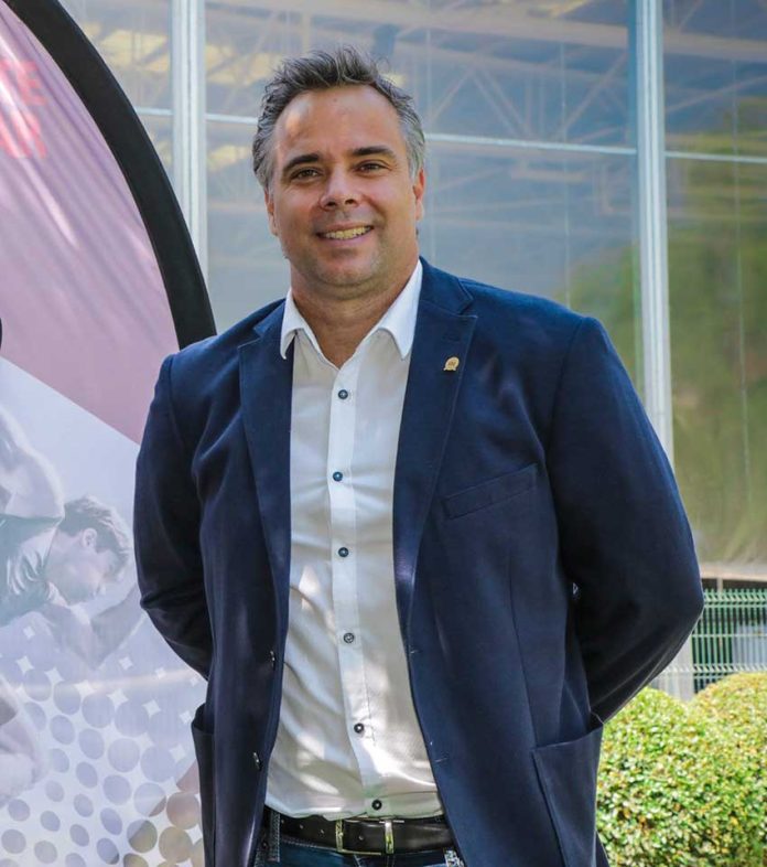 Fernando González, Subdirector del Instituto del Deporte y Bienestar de la U. Andrés Bello