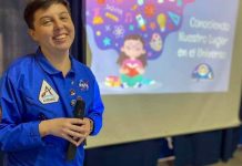 Fran Astrónoma vuelve a impulsar la campaña Haz que Despeguen para acercar la ciencia a la primera infancia