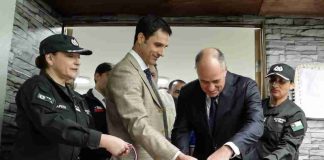 Gendarmería, Paternitas y ALTO Chile inauguran ampliación de Centro de Educación y Trabajo en Colina 2