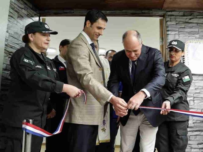 Gendarmería, Paternitas y ALTO Chile inauguran ampliación de Centro de Educación y Trabajo en Colina 2