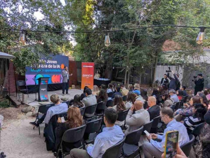 Generation conmemoró 4 años en Chile impulsando la empleabilidad juvenil con encuentro sobre inteligencia artificial y trabajo