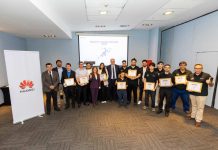 Histórico: tres equipos chilenos disputarán título global de Huawei ICT Competition en China