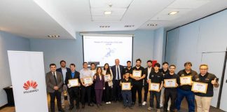 Histórico: tres equipos chilenos disputarán título global de Huawei ICT Competition en China
