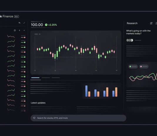 La nueva versión de Google Finance potenciada por IA se expande a más de 100 países