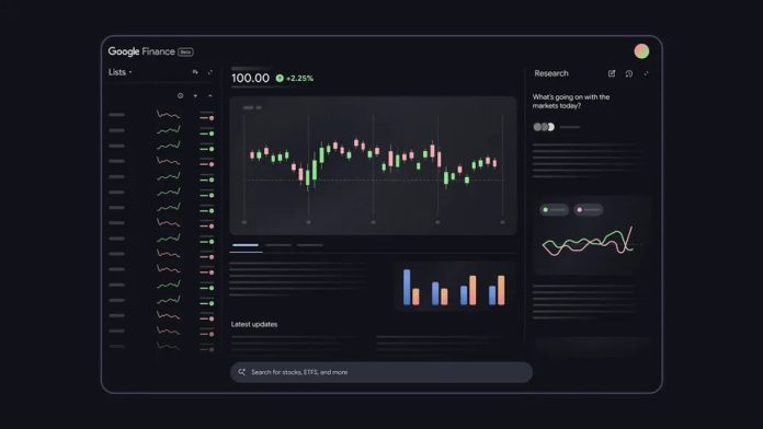 La nueva versión de Google Finance potenciada por IA se expande a más de 100 países La nueva versión de Google Finance potenciada por IA se expande a más de 100 países