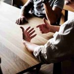 La violencia empieza con la negación del otro