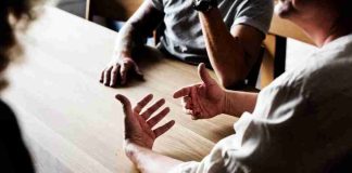 La violencia empieza con la negación del otro