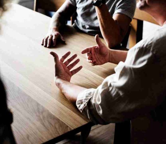 La violencia empieza con la negación del otro