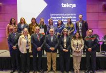 Lanzamiento de Tekna en Valparaíso: la apuesta país que busca transformar la formación docente técnico-profesional en Chile.