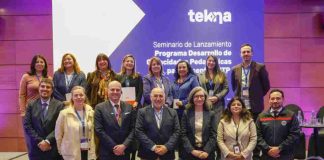 Lanzamiento de Tekna en Valparaíso: la apuesta país que busca transformar la formación docente técnico-profesional en Chile.