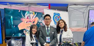 Liceos SOFOFA sorprendieron en la FIDAE con dron propulsado por hidrógeno verde y semáforo sonoro