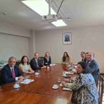 Miembros de CONDEFI y LACCEI se reunieron con la Ministra de Educación María Paz Arzola