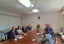 Miembros de CONDEFI y LACCEI se reunieron con la Ministra de Educación María Paz Arzola