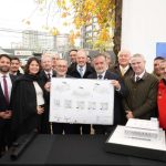 Ministro de las Culturas y gobernador instalan primera piedra de la futura Biblioteca Regional de La Araucanía en Temuco