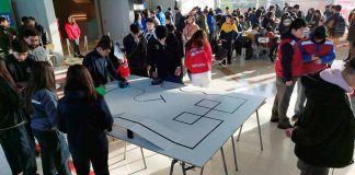 Parte el  campeonato nacional de robótica escolar  que definirá a los representantes de Chile en los principales torneos del planeta