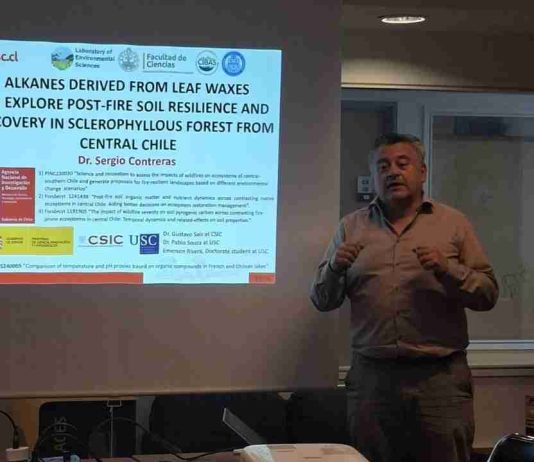 Proyecto ECOS-ANID avanza en promover investigación conjunta de excelencia entre Francia y Chile con nueva pasantía internacional