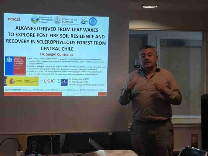 Proyecto ECOS-ANID avanza en promover investigación conjunta de excelencia entre Francia y Chile con nueva pasantía internacional Proyecto ECOS-ANID avanza en promover investigación conjunta de excelencia entre Francia y Chile con nueva pasantía internacional