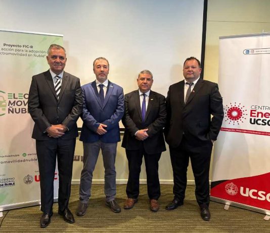 Proyecto de electromovilidad en Ñuble entrega hoja de ruta regional