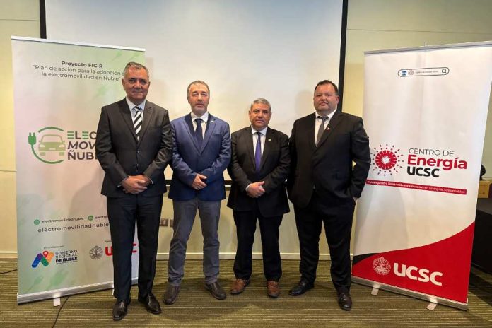 Proyecto de electromovilidad en Ñuble entrega hoja de ruta regional Proyecto de electromovilidad en Ñuble entrega hoja de ruta regional