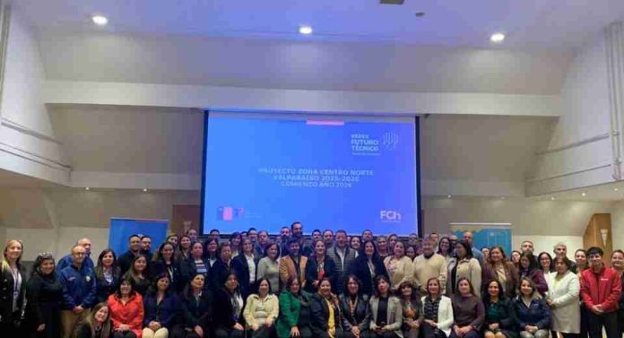 Red futuro técnico Valparaíso inicia su agenda 2026 fortaleciendo la articulación entre educación y sector productivo.. 