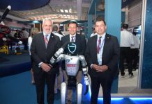 Robot humanoide de la UCSC participó en la inauguración de FIDAE 2026 Robot humanoide de la UCSC participó en la inauguración de FIDAE 2026