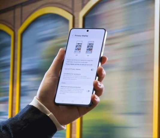 Samsung destaca el aumento de las preocupaciones por la privacidad en el uso de smartphones en público (1)