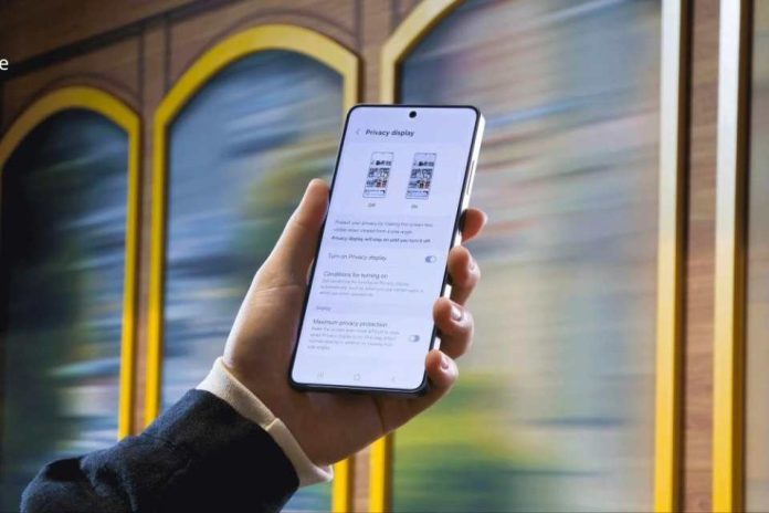 Samsung destaca el aumento de las preocupaciones por la privacidad en el uso de smartphones en público (1) Samsung destaca el aumento de las preocupaciones por la privacidad en el uso de smartphones en público (1)