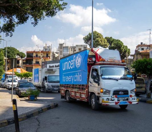 UNICEF Chile lanza campaña para responder a las urgentes crisis humanitarias que afectan a millones de niños y niñas en el mundo
