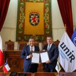 UNIR y la Alcaldía de Santiago de Chile firman un convenio estratégico para impulsar la educación online de máxima calidad en el país