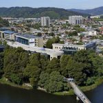 Universidad San Sebastián (USS), Campus Las Tres Pascualas, Concepción