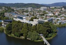 Universidad San Sebastián (USS), Campus Las Tres Pascualas, Concepción