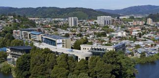 Universidad San Sebastián (USS), Campus Las Tres Pascualas, Concepción