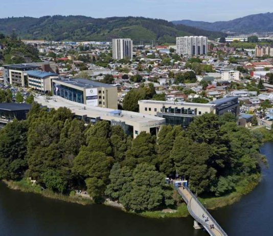 Universidad San Sebastián (USS), Campus Las Tres Pascualas, Concepción