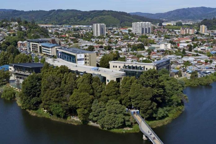 Universidad San Sebastián (USS), Campus Las Tres Pascualas, Concepción