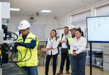 Vinculación con la industria fortalece formación técnico-profesional minera en Liceo de Pica
