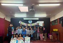 Vista Hermosa premia a estudiantes del sur en concurso de arte sobre el cuidado del bosque