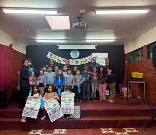 Vista Hermosa premia a estudiantes del sur en concurso de arte sobre el cuidado del bosque