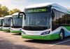 ¿Y si todos los buses fueran eléctricos? Investigación estima que Chillán podría reducir 60% de emisiones ¿Y si todos los buses fueran eléctricos? Investigación estima que Chillán podría reducir 60% de emisiones