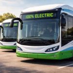 ¿Y si todos los buses fueran eléctricos? Investigación estima que Chillán podría reducir 60% de emisiones ¿Y si todos los buses fueran eléctricos? Investigación estima que Chillán podría reducir 60% de emisiones