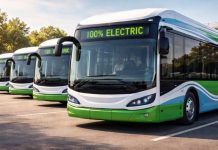 ¿Y si todos los buses fueran eléctricos? Investigación estima que Chillán podría reducir 60% de emisiones ¿Y si todos los buses fueran eléctricos? Investigación estima que Chillán podría reducir 60% de emisiones