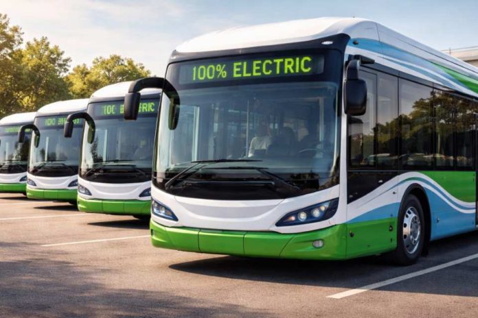 ¿Y si todos los buses fueran eléctricos? Investigación estima que Chillán podría reducir 60% de emisiones