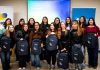 20 mujeres jóvenes de Maipú se integran a programa que impulsa a mujeres en carreras STEM