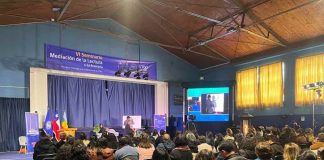 Alta convocatoria tuvo el Seminario de Mediación de la Lectura en Victoria