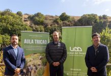 Aula Tricao es el primer modelo educativo chileno basado en la naturaleza que se consolida junto a la academia